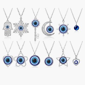 12 Evileye & Rhinestone Necklaces NWT